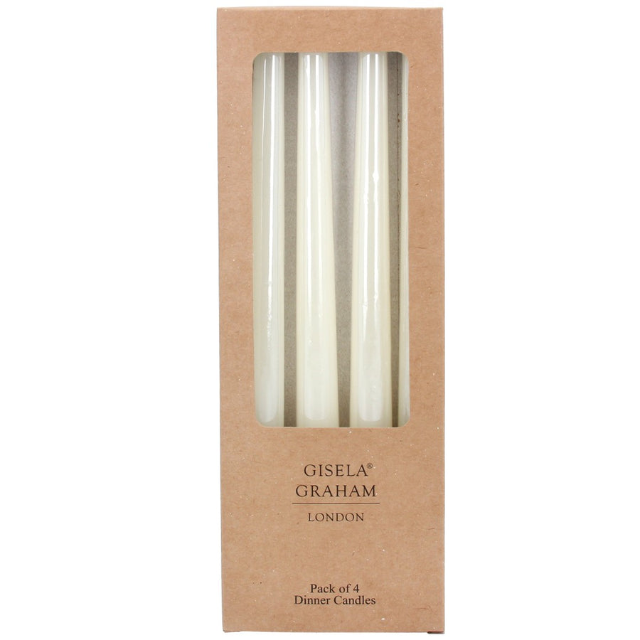 A Box of Four Taper Candles