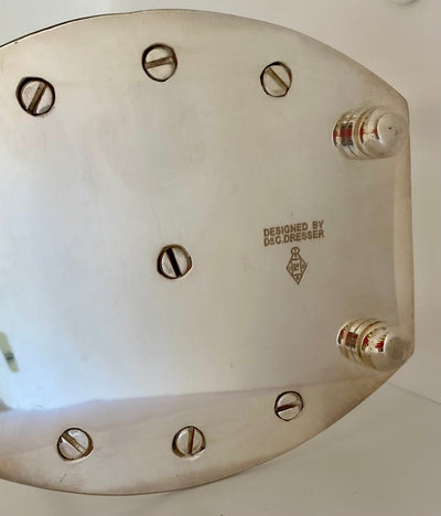 A Christopher Dresser Design Oval Shaped Toast Rack