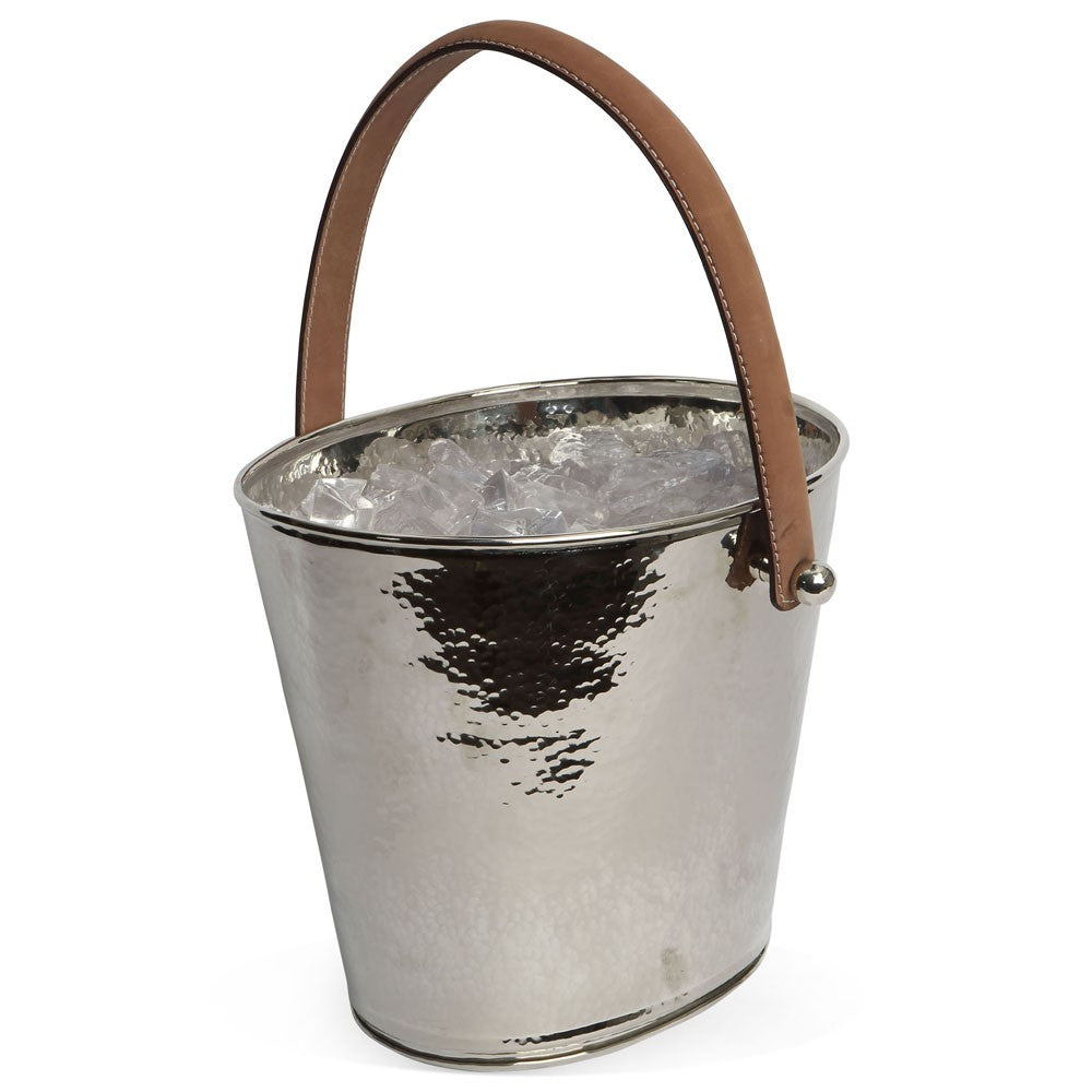 Leather Handled Wine Cooler - annabeljames