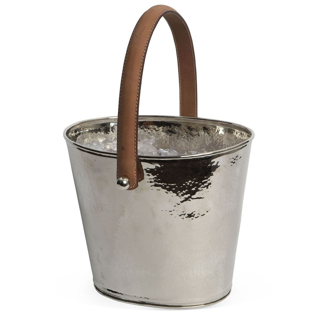 Leather Handled Wine Cooler - annabeljames