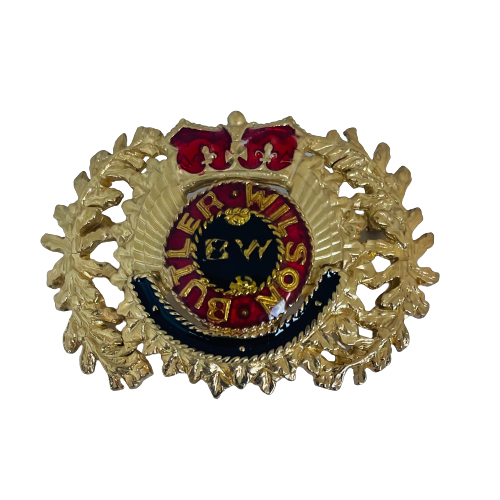 A Vintage Butler & Wilson Medal Brooch