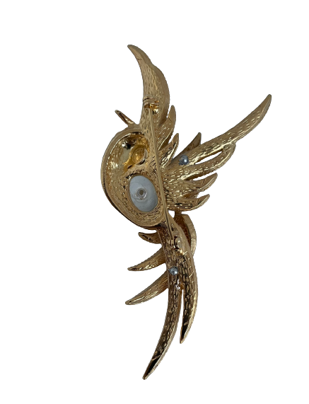 A Vintage Butler & Wilson Bird of Paradise Brooch