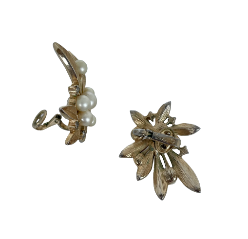 A pair of Vintage Trifari Earrings