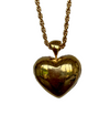 Vintage Heart Pendant on chain