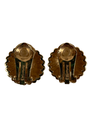 Vintage Burberry Earrings