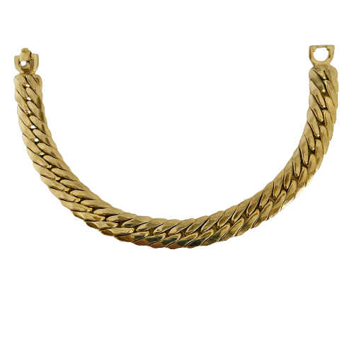 A Christian Dior Vintage Curb Link Bracelet, 1970s