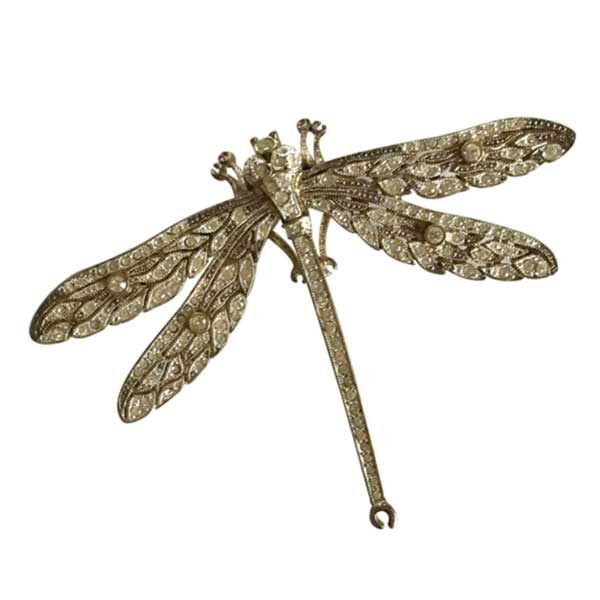 A Vintage Dragonfly Brooch - annabeljames