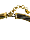 A Christian Dior Vintage Omega Necklace