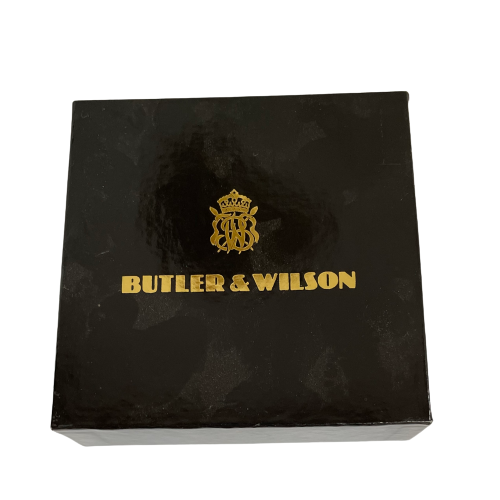 A Vintage Butler & Wilson Bird of Paradise Brooch