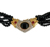 A Vintage Necklace in the style of Bvlgari