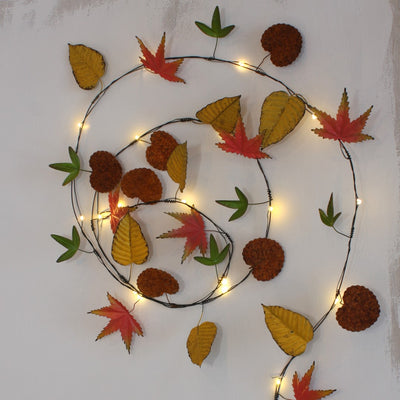 Autumn Leaves LED lights