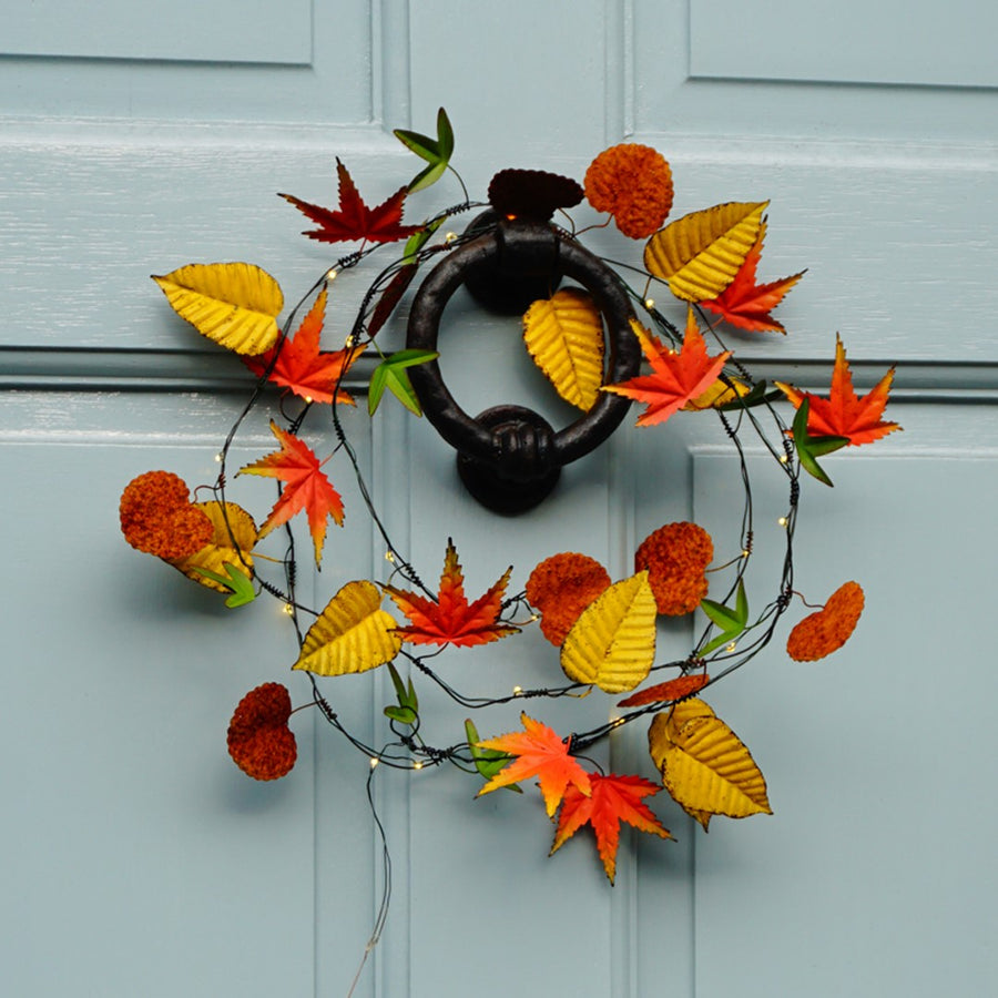Autumn Leaves LED lights
