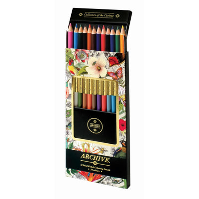 Flora and Fauna Colouring Pencils