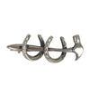 A late 19th Century Silver Antique Horseshoe Brooch