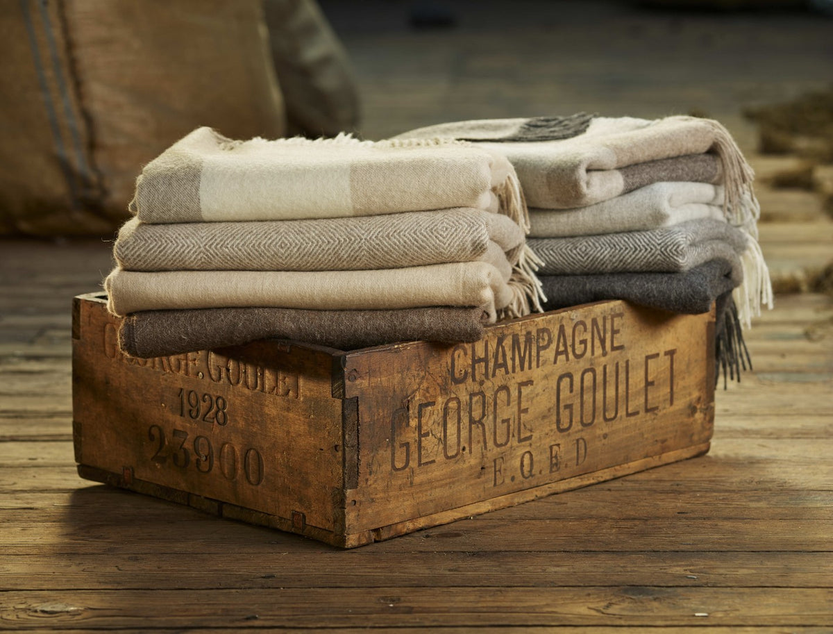 Bronte by Moon Alpaca Throws Annabel James