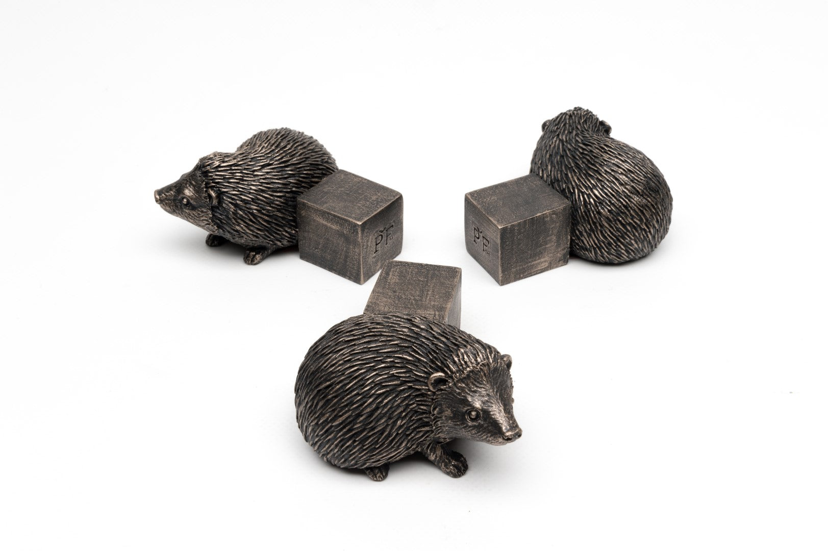 Hedgehog Plant Pot Feet - Set of Three