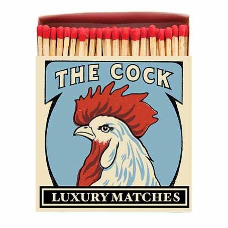 Cockerel Luxury Matches - annabeljames