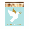 Peace & Love Luxury Long Matches
