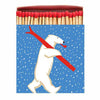 Christmas Matches - Skiing Polar Bear