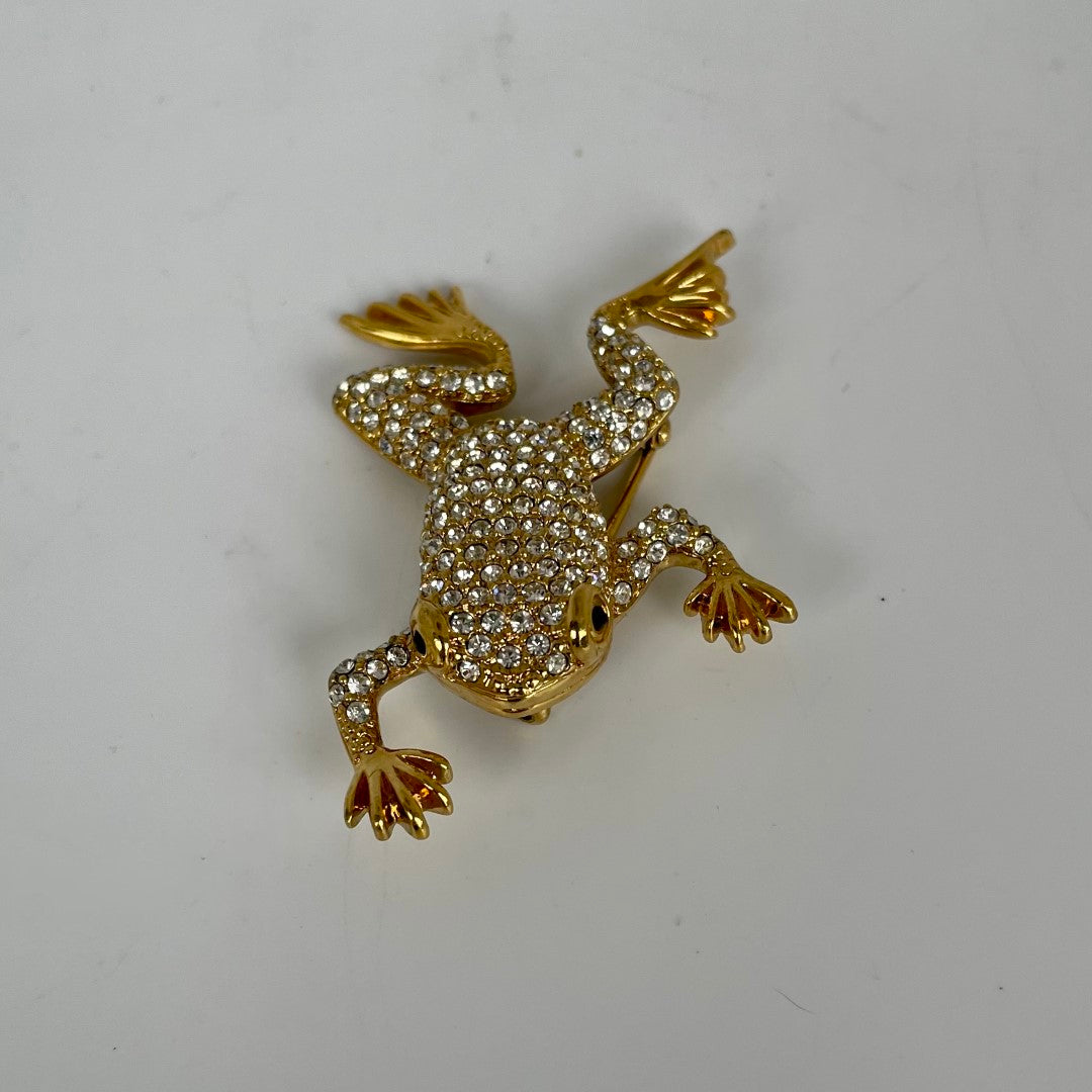 A Vintage Grossé (Christian Dior) Frog Brooch
