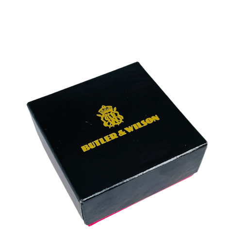 A Butler & Wilson Scottie Dog Brooch