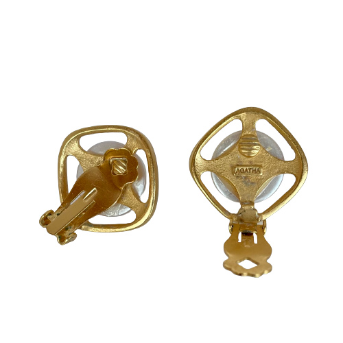 A pair of Vintage Agatha Paris Earrings