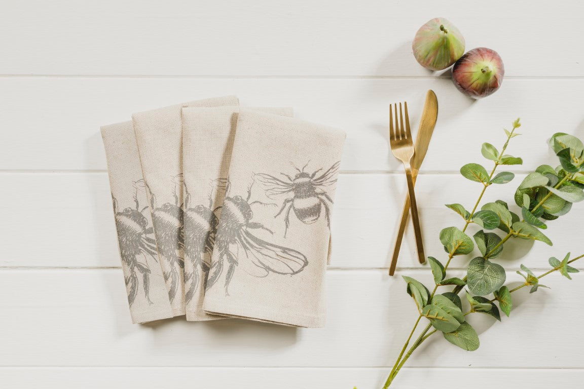 Bee Linen Napkins