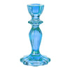 A Blue Candle Holder