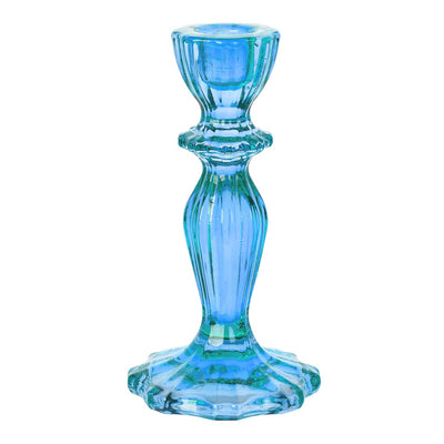 A Blue Candle Holder