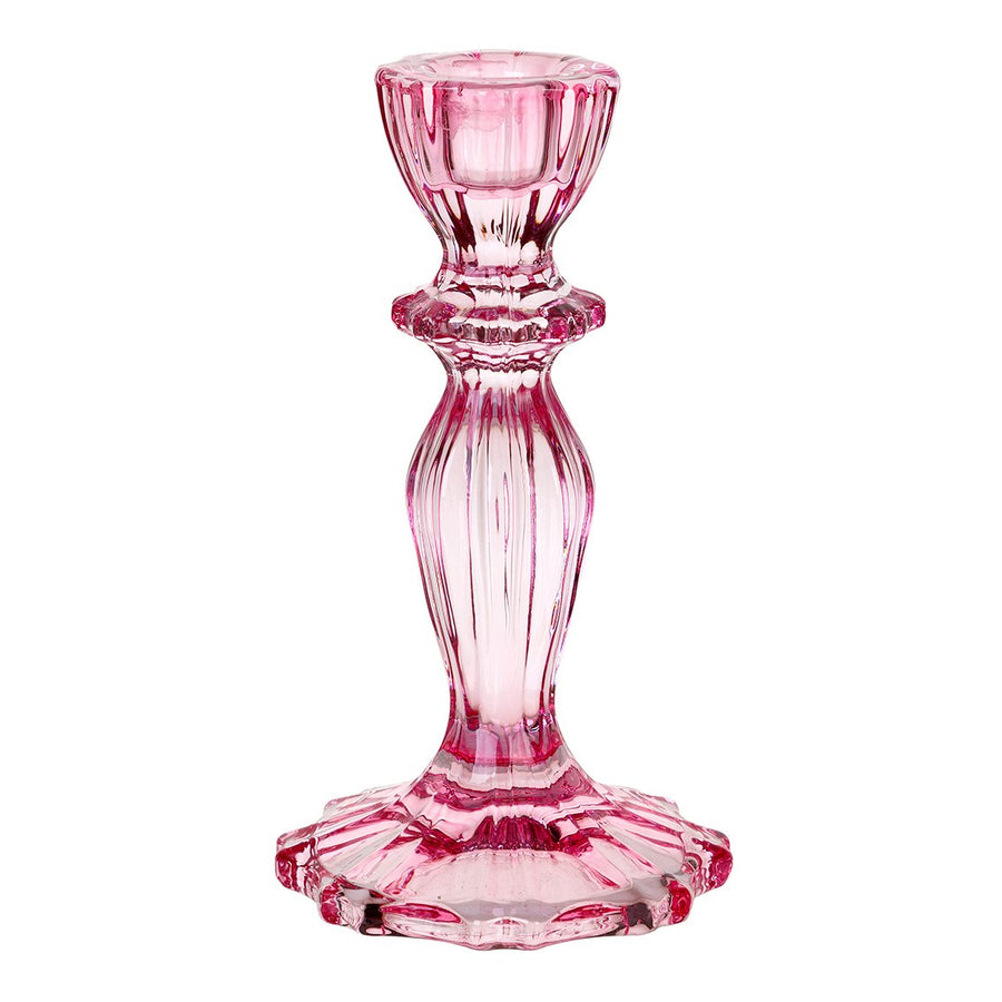 A Pink Candle Holder
