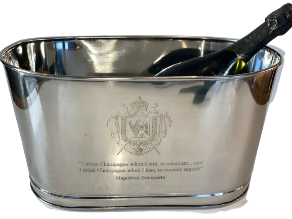 A Bollinger Champagne Bath / Wine Cooler