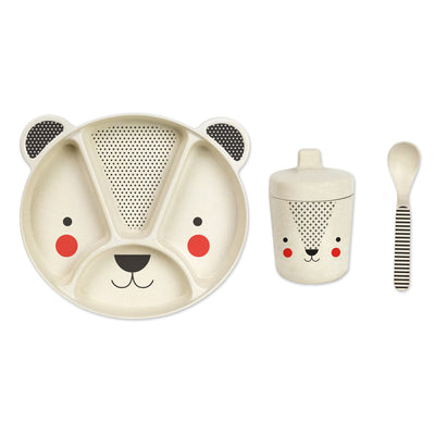 Bear Baby Dinnerware Set