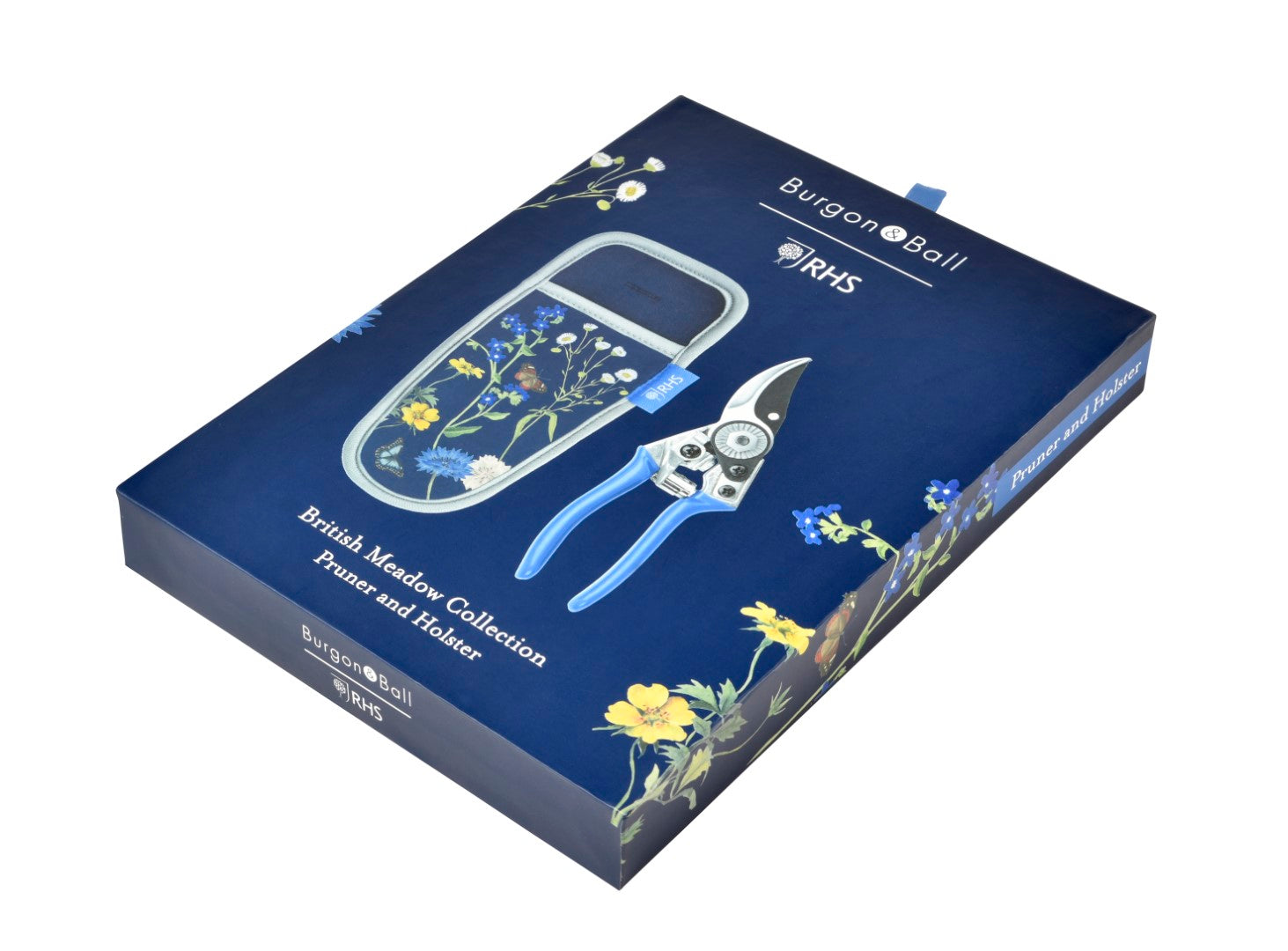 British Meadow Pruner and Holster Set