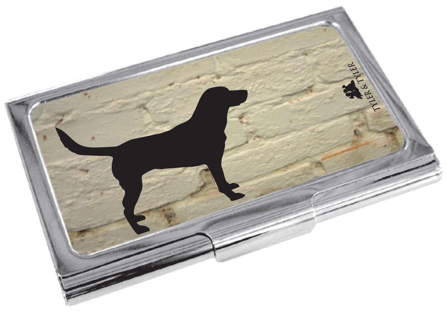 Business Card Holder Labrador - annabeljames