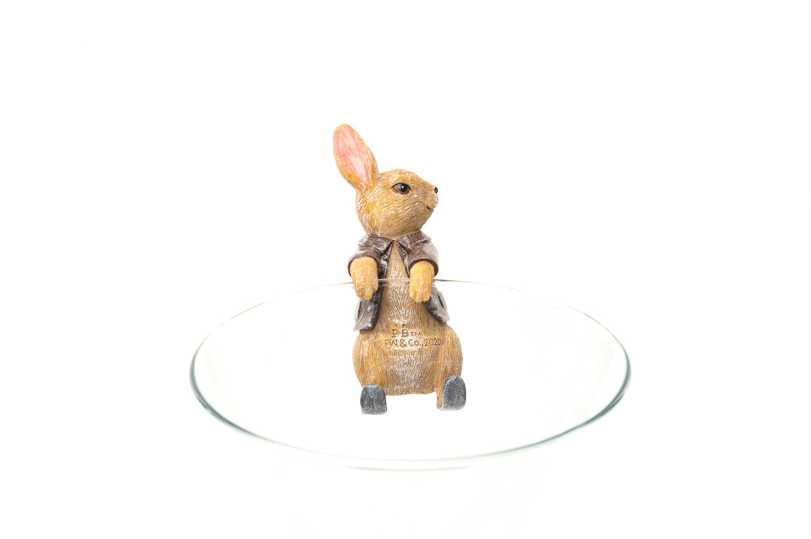 Beatrix Potter Benjamin Bunny Plant Pot Hanger