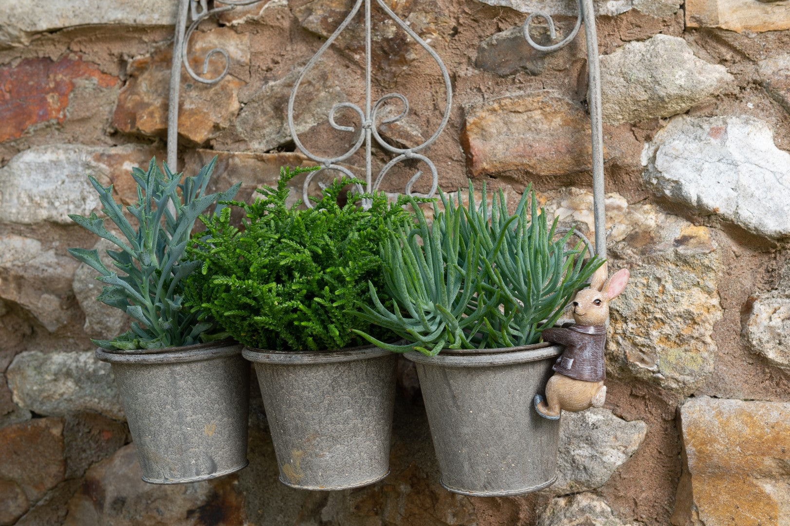 Beatrix Potter Benjamin Bunny Plant Pot Hanger