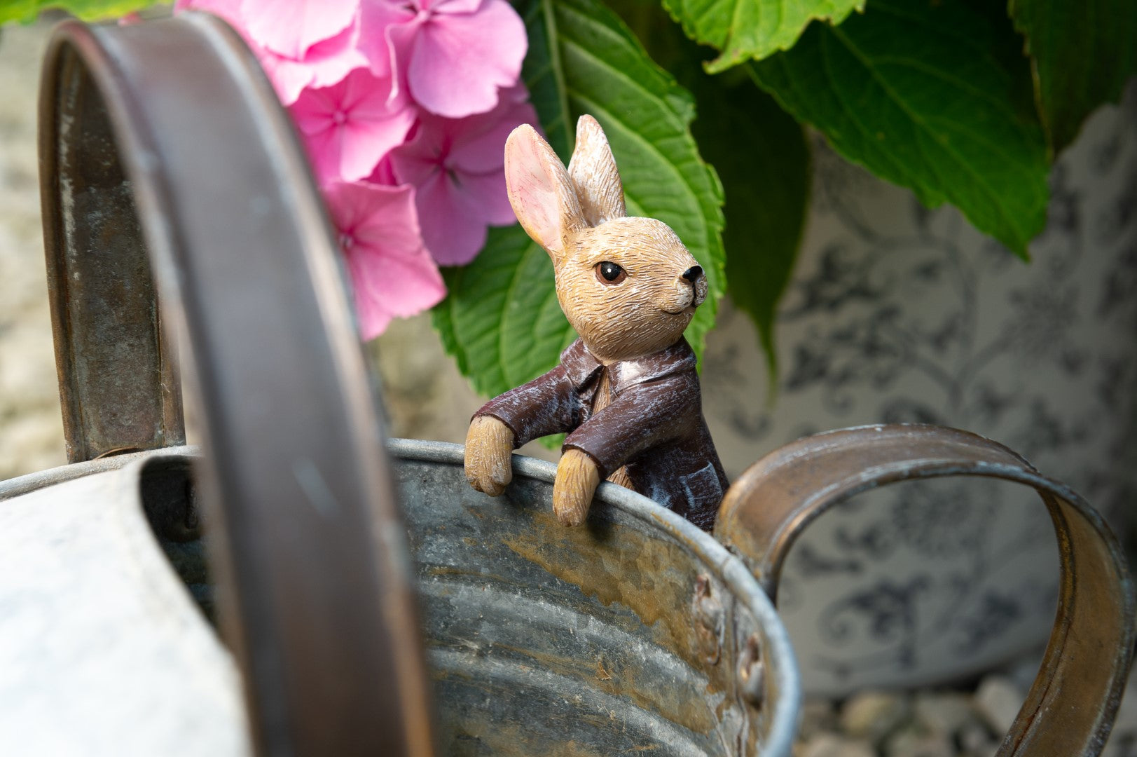 Beatrix Potter Benjamin Bunny Plant Pot Hanger