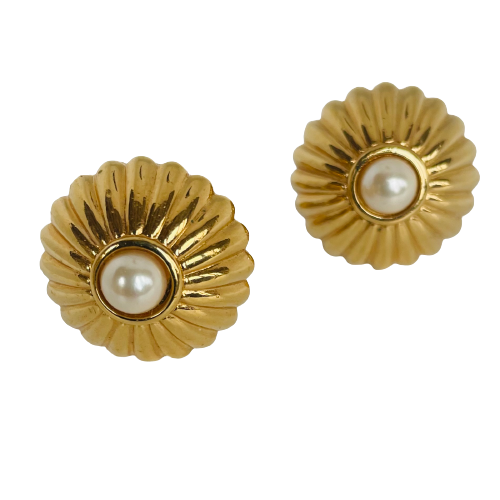 Vintage Burberry Earrings