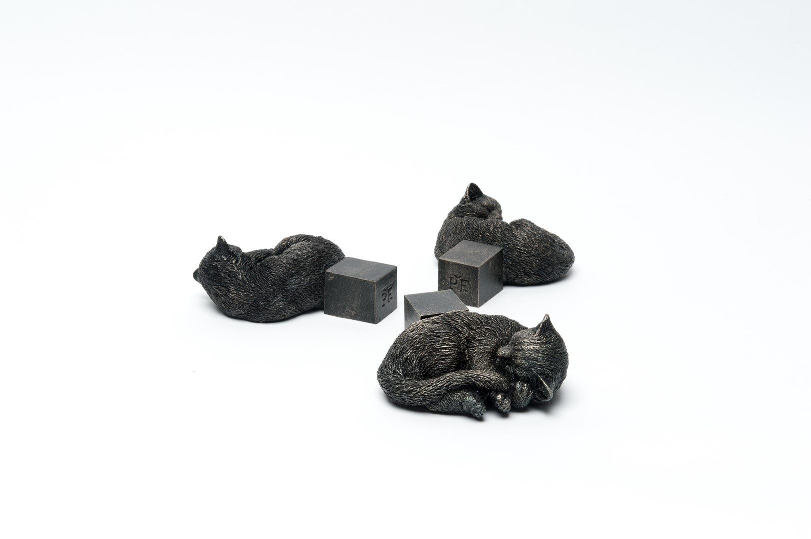 Cat Plant Pot Feet - Set of Three