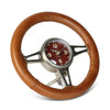 Classic Steering Wheel Desk Clock