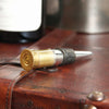 Silver Plated Cartridge Bottle Stopper