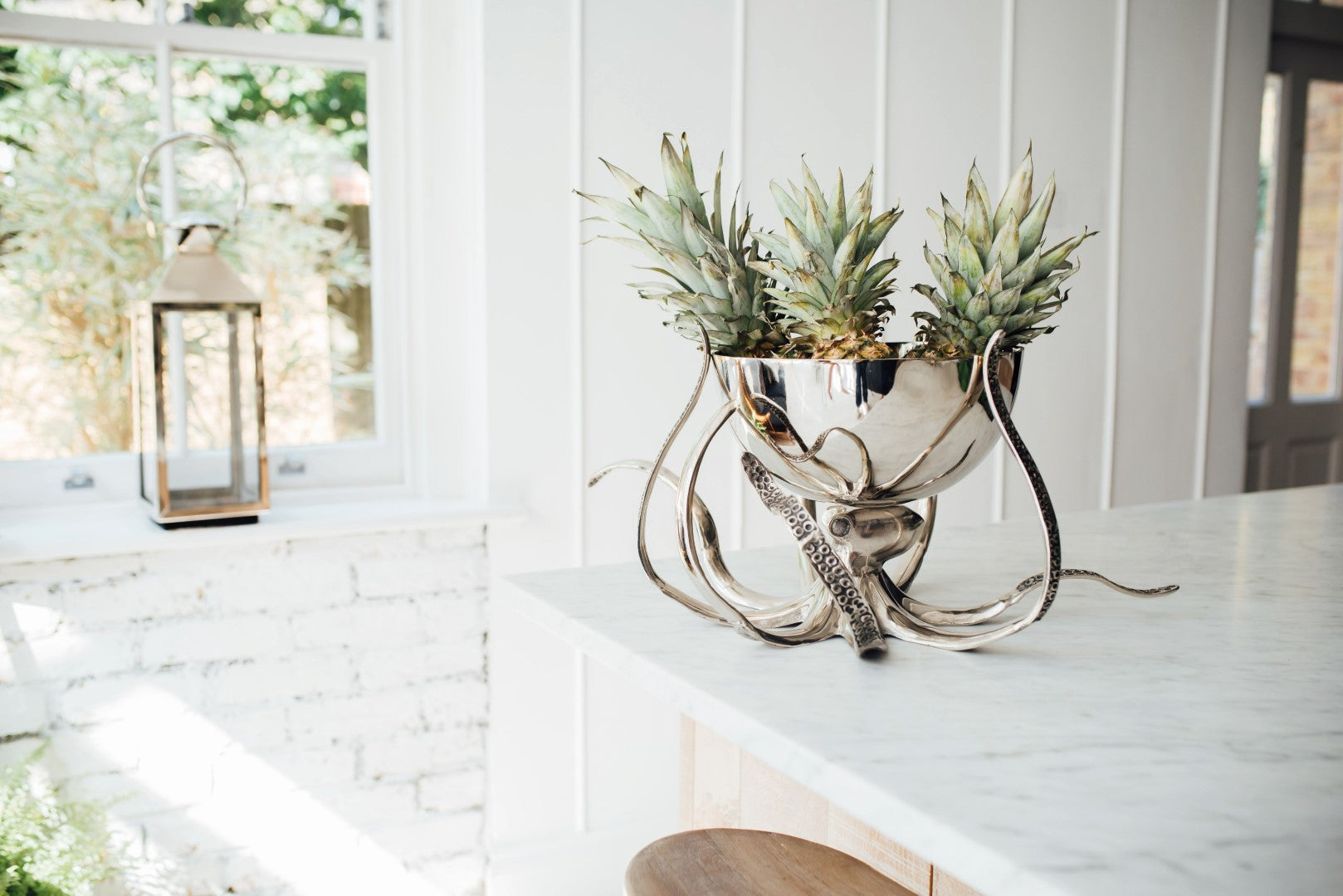 Octopus Bowl and Tentacle Stand - annabeljames
