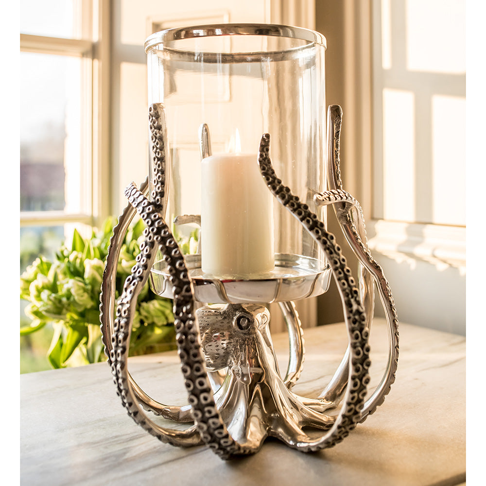 Octopus Hurricane Lantern - annabeljames