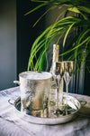 A Silver Plated Wine Cooler / Ice Bucket