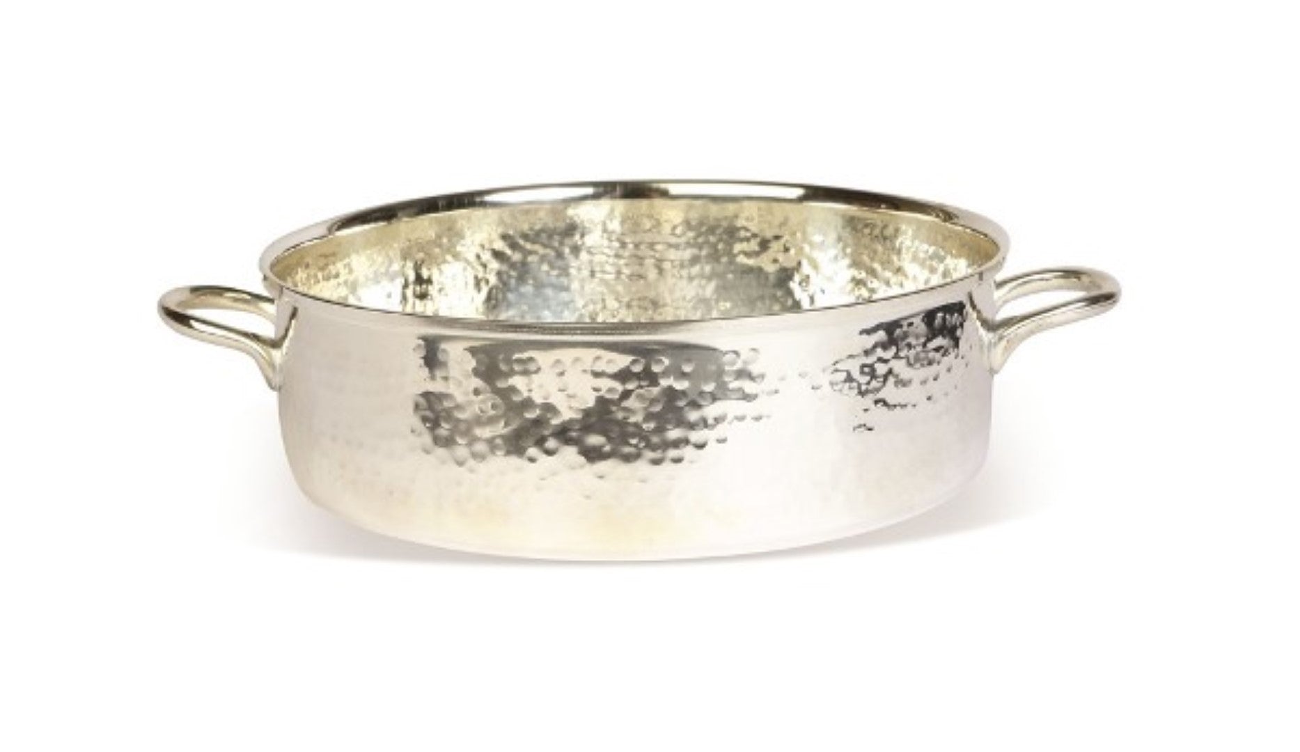 Silver Plated Bottle Coaster