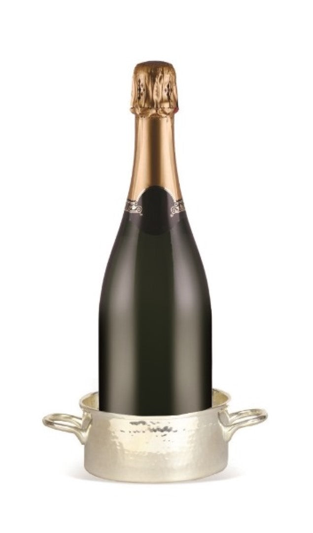 Silver Plated Bottle Coaster