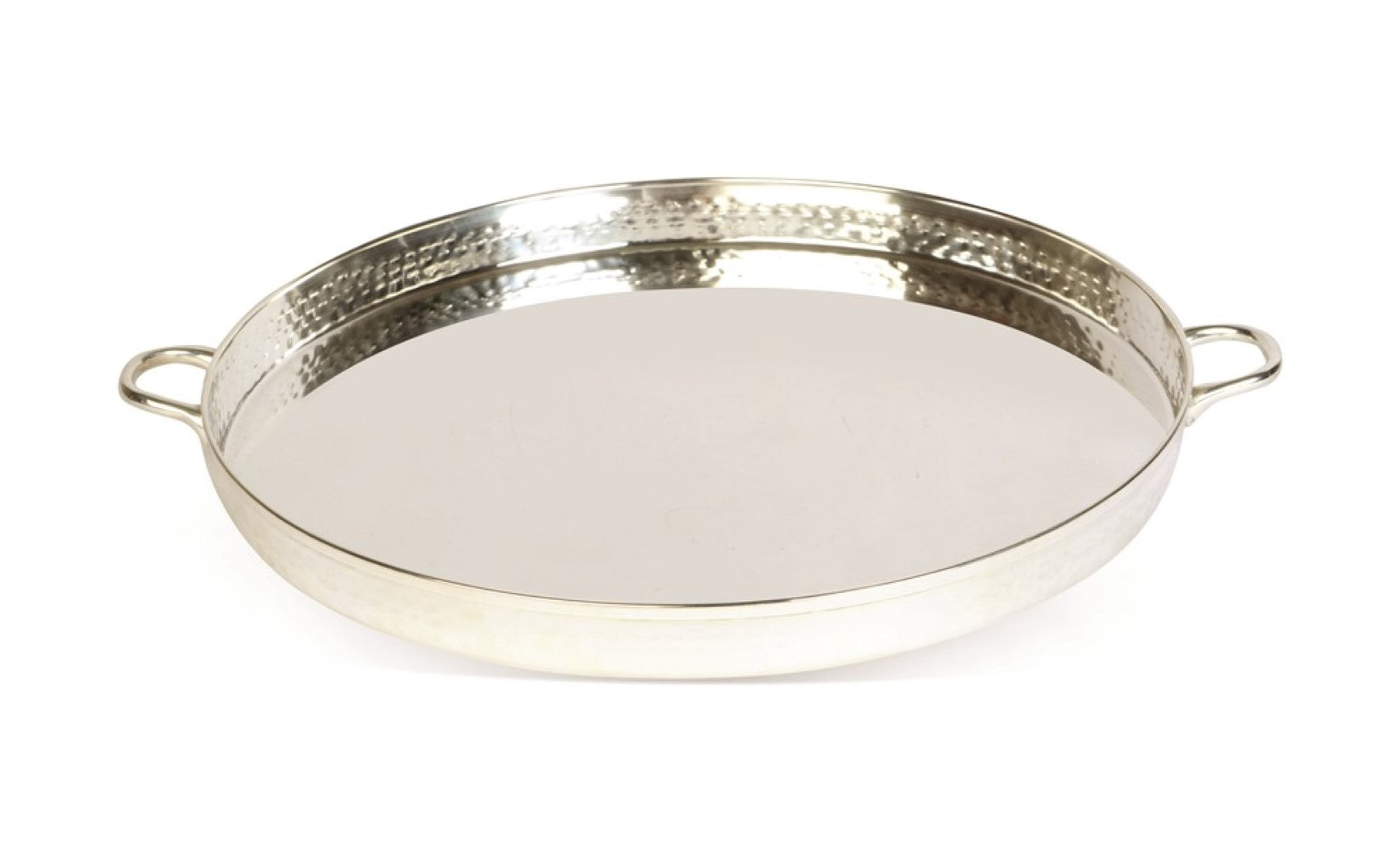 A Silver Plated Serving Tray