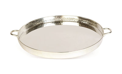 A Silver Plated Serving Tray