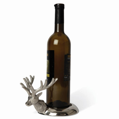 Stag Wine Bottle Holder