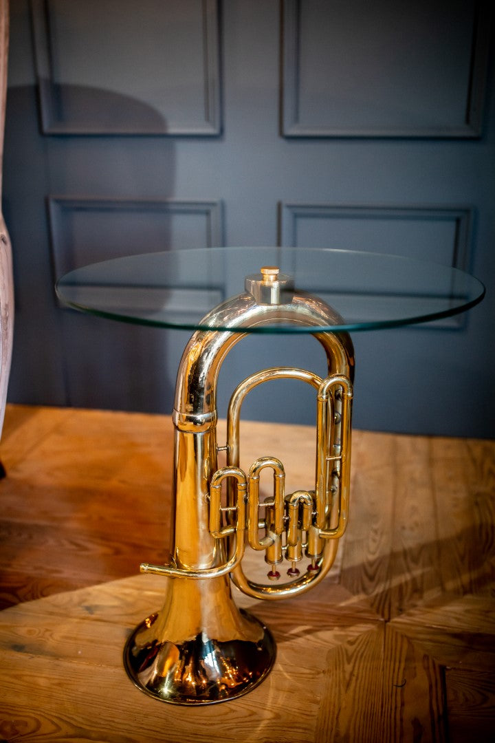 Tuba Side Table